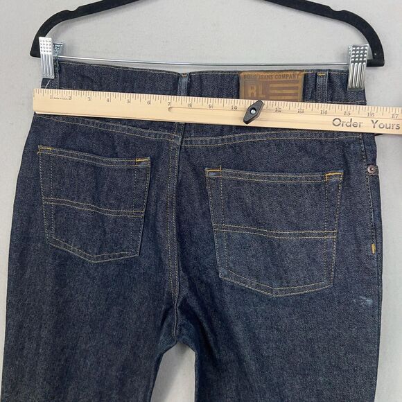 Vintage Ralph Lauren Jeans WOMENS 12x29 Denim Flare Low Rise Knee Seam Cowgirl - Picture 9 of 14